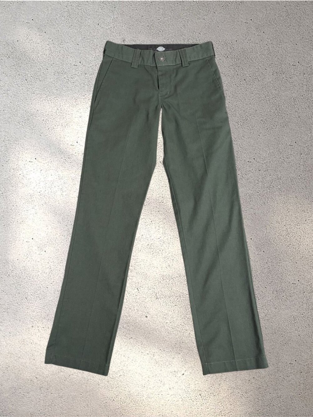Dickies 67 Collection Flex Pants Men’s 28x32 Olive Green Slim Workwear Chinos